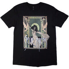 Camiseta de manga corta Stevie Nicks Tour '24 Doves (Back Print & Ex-Tour) Black S Camiseta de manga corta