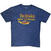 T-shirt The Beatles Yellow Submarine Nothing Is Real Snow Wash (Wash Collection) Denim Blue M T-shirt