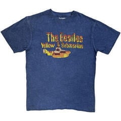 T-Shirt The Beatles Yellow Submarine Nothing Is Real Snow Wash (Wash Collection)