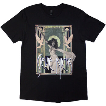 T-särk Stevie Nicks Tour '24 Doves (Back Print & Ex-Tour) Black XL T-särk - 1