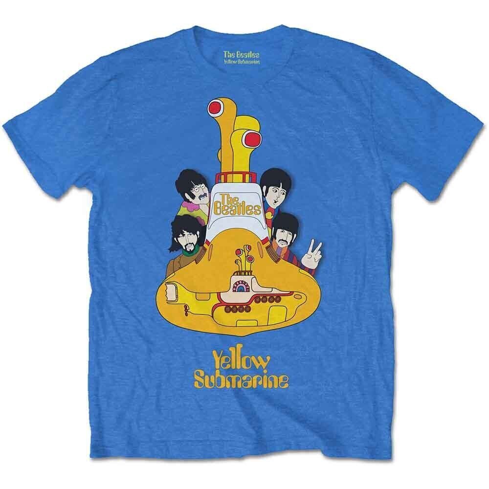 Tričko The Beatles Yellow Submarine Sub Sub Mid Iris Blue XS Tričko