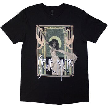 T-särk Stevie Nicks Tour '24 Doves (Back Print & Ex-Tour) Black 2XL T-särk - 1