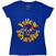 T-shirt The Beatles Yellow Submarine Baddies Blue L Feminino T-shirt