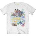 The Beatles Yellow Submarine Vintage Movie Poster White M T-Shirt