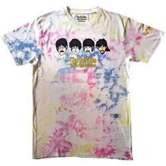 T-shirt The Beatles Yellow Submarine Heads & Apple Bonkers (Back Print & Wash Collection) White L T-shirt
