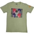 The Beatles Yellow Submarine Magic Piano (Back Print) Green L T-Shirt