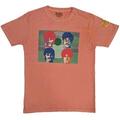 The Beatles Yellow Submarine Magic Piano (Back Print) Pink M Риза