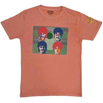 T-shirt The Beatles Yellow Submarine Magic Piano (Back Print) Pink XL T-shirt - 1