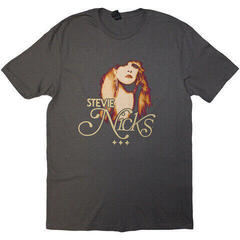 T-shirt Stevie Nicks Tour '24 Vintage Photo (Back Print & Ex-Tour) Charcoal Grey S T-shirt