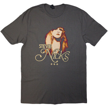 T-shirt Stevie Nicks Tour '24 Vintage Photo (Back Print & Ex-Tour) Charcoal Grey S T-shirt - 1