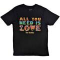 The Beatles Yellow Submarine All You Need Is Love Stacked Black M T-shirt