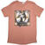 Tričko Stevie Nicks Tour '24 Retro Photo (Back Print & Ex-Tour) Orange M Dámské Tričko
