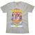 Shirt The Beatles Yellow Submarine Band & Fish (Wash Collection) Grey M Shirt