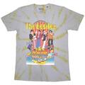 The Beatles Yellow Submarine Band & Fish (Wash Collection) Grey M T-Shirt