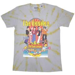 T-Shirt The Beatles Yellow Submarine Band & Fish (Wash Collection) Grey L T-Shirt