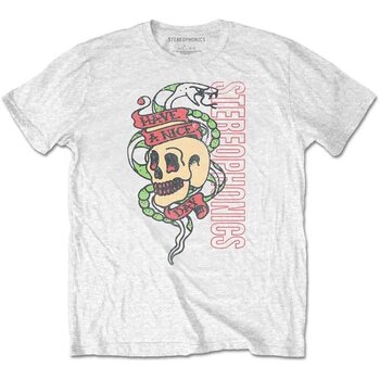 T-Shirt Stereophonics Have A Nice Day Snake White M T-Shirt - 1