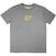 T-Shirt The Beatles Yellow Submarine Mini Sub & Logo Grey 2XL T-Shirt