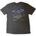 Camiseta de manga corta Staind Break The Cycle Charcoal Grey S Camiseta de manga corta