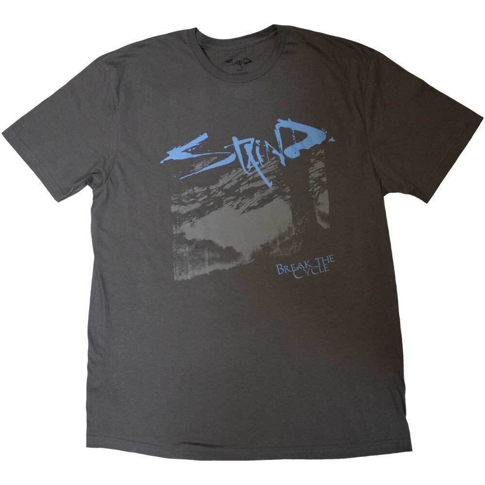 T-shirt Staind Break The Cycle Charcoal Grey L T-shirt