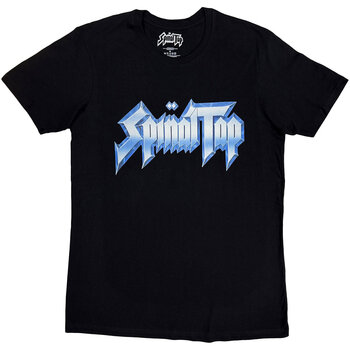 Shirt Spinal Tap Metallic Logo Black 2XL Shirt - 1