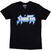 Shirt Spinal Tap Metallic Logo Black 2XL Shirt
