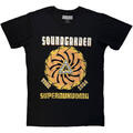 Soundgarden Superunknown Tour '94 (Back Print) Carbon Black L Camiseta de manga corta