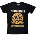 Soundgarden Superunknown Tour '94 (Back Print) Carbon Black XL T-Shirt
