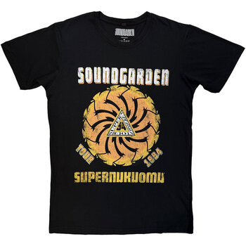 Skjorte Soundgarden Superunknown Tour '94 (Back Print) Carbon Black 2XL Skjorte - 1