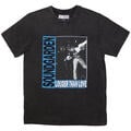 Soundgarden Louder Than Love (Stone Wash) Charcoal Grey XL T-Shirt
