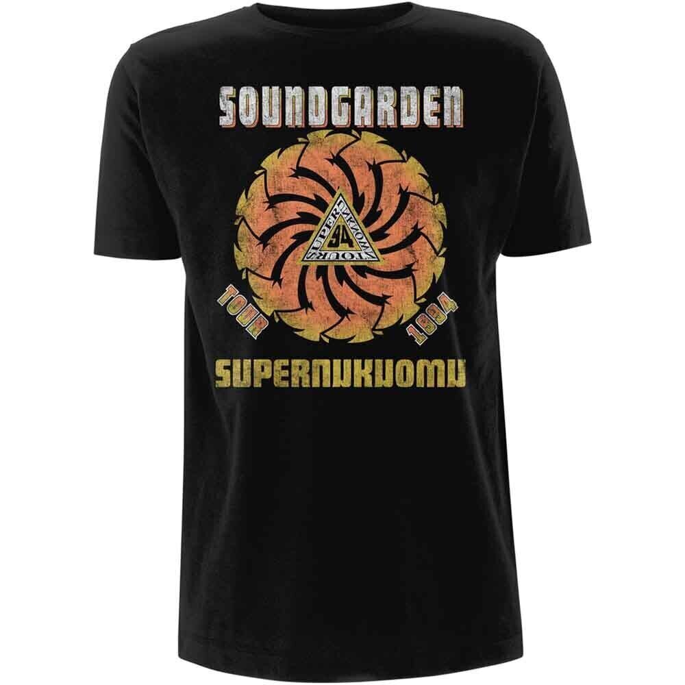 Shirt Soundgarden Superunknown Tour '94 (Back Print) Black M Shirt