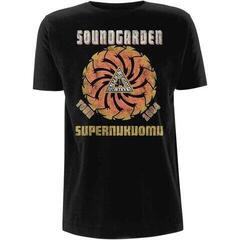 Skjorte Soundgarden Superunknown Tour '94 (Back Print) Black 2XL Skjorte