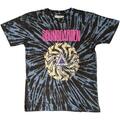 Soundgarden Badmotorfinger (Wash Collection) Rövid ujjú póló Blue M
