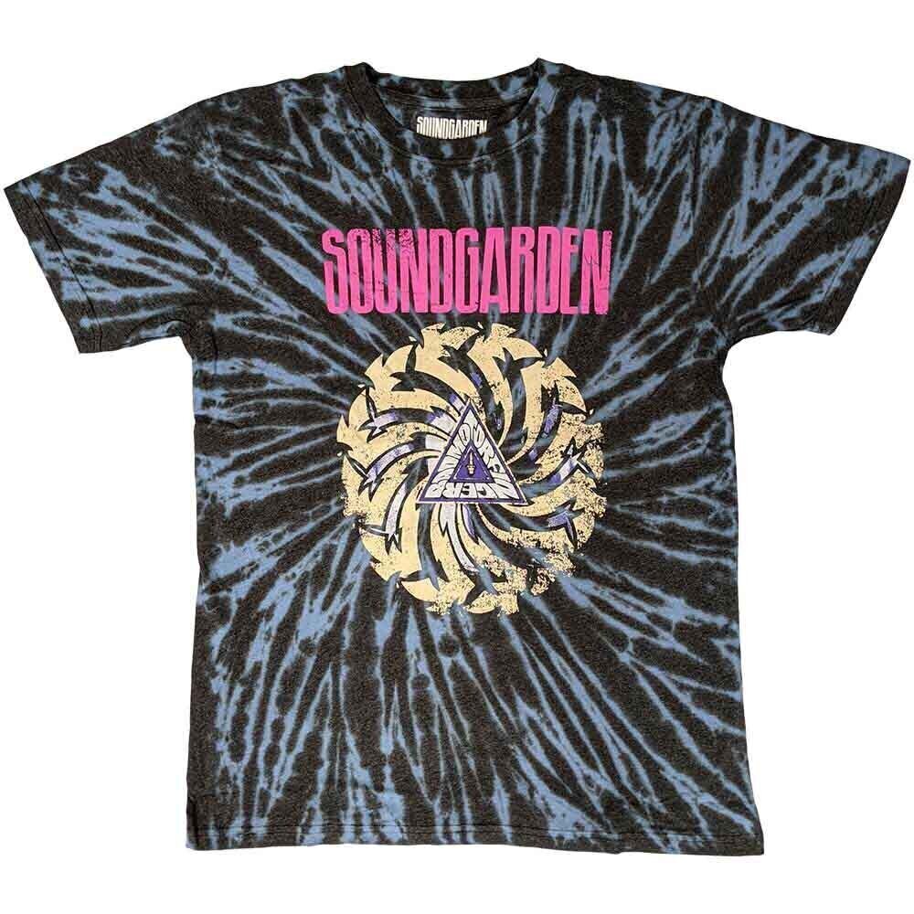 T-Shirt Soundgarden Badmotorfinger (Wash Collection) Blue L T-Shirt