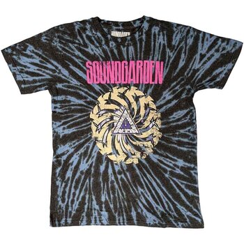 T-Shirt Soundgarden Badmotorfinger (Wash Collection) Blue 2XL T-Shirt - 1
