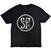 T-särk Small Faces Logo Black S T-särk