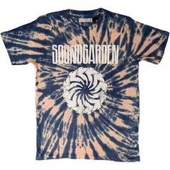 T-Shirt Soundgarden Logo Swirl (Wash Collection) Blue 2XL T-Shirt