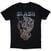 Shirt Slash Skull Guitar Snake Black L Shirt