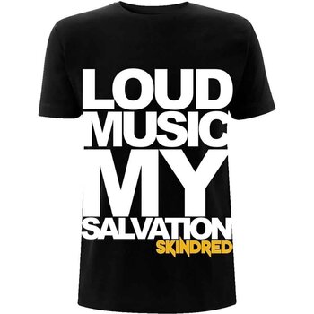 Camiseta de manga corta Skindred Loud Music Black S Camiseta de manga corta - 1