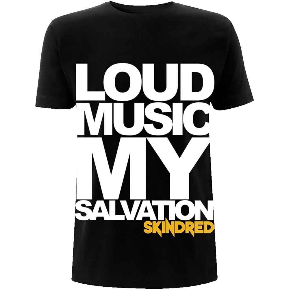 T-shirt Skindred Loud Music Black 2XL T-shirt