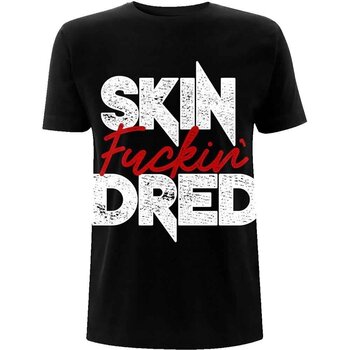 T-Shirt Skindred Skin Funkin' Dred Black M T-Shirt - 1