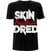 T-Shirt Skindred Skin Funkin' Dred Black L T-Shirt