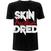 T-shirt Skindred Skin Funkin' Dred Black XL T-shirt