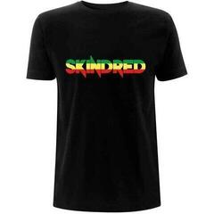 T-shirt Skindred Rasta Logo Black XL T-shirt