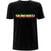 T-shirt Skindred Rasta Logo Black XL T-shirt