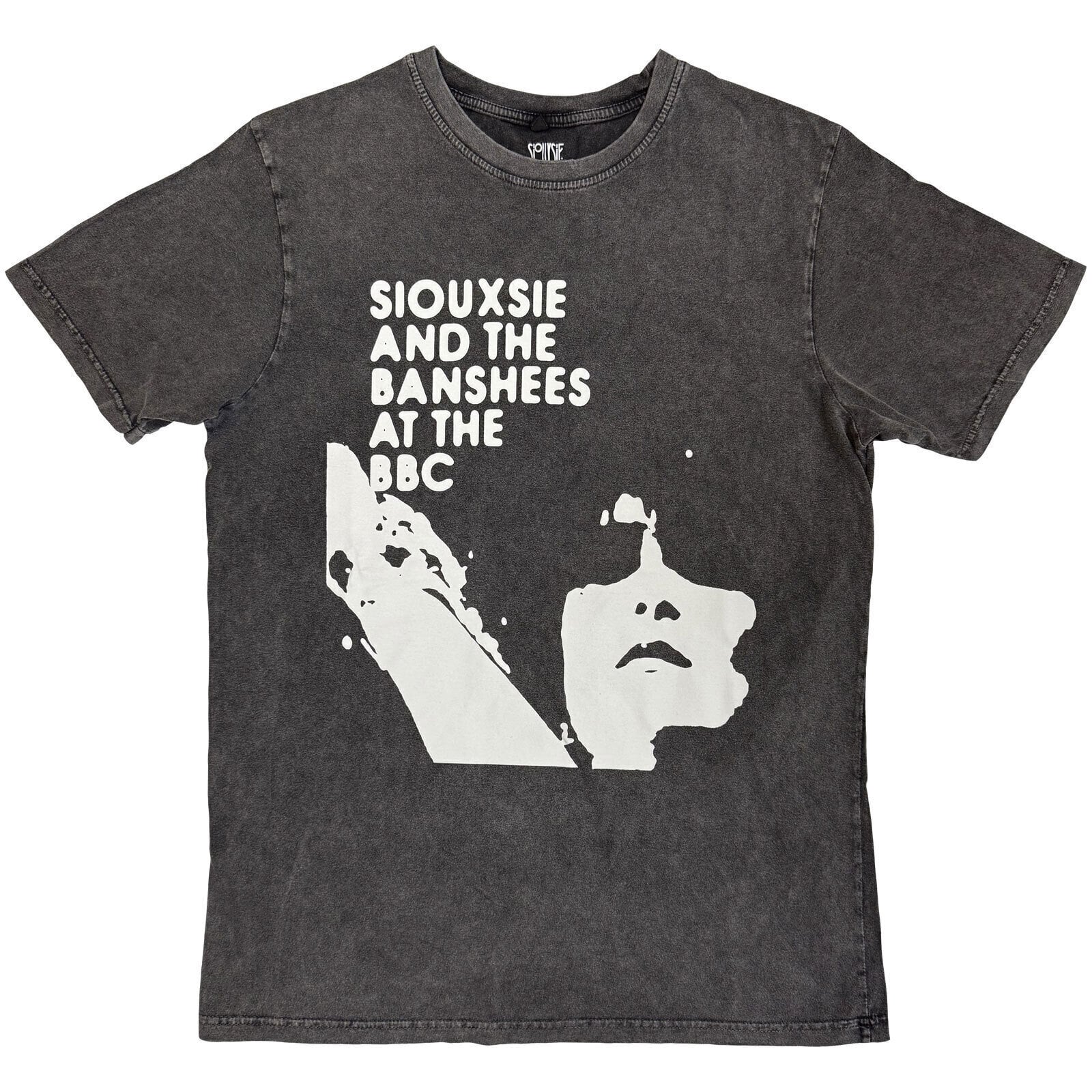 Shirt Siouxsie & The Banshees At The Bbc (Stone Wash) Charcoal Grey L Shirt