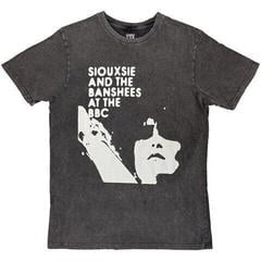 Shirt Siouxsie & The Banshees At The Bbc (Stone Wash)