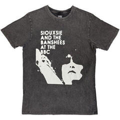 T-shirt Siouxsie & The Banshees At The Bbc (Stone Wash)