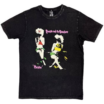 Skjorte Siouxsie & The Banshees Christine (Stone Wash) Black XL Skjorte - 1