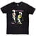 Skjorte Siouxsie & The Banshees Christine (Stone Wash) Black XL Skjorte