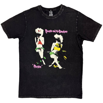 Skjorte Siouxsie & The Banshees Christine (Stone Wash) Black 2XL Skjorte - 1